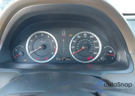 2009 Honda Accord 2.4 Ex-L из США, поврежденный, VIN 1HGCP26899A042841